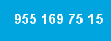 955 169 75 15 955 169 75 15